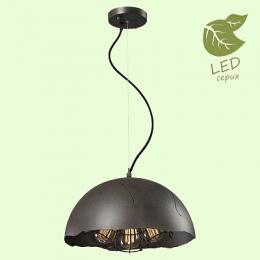 Подвесная люстра Lussole Loft Lockport  - 5